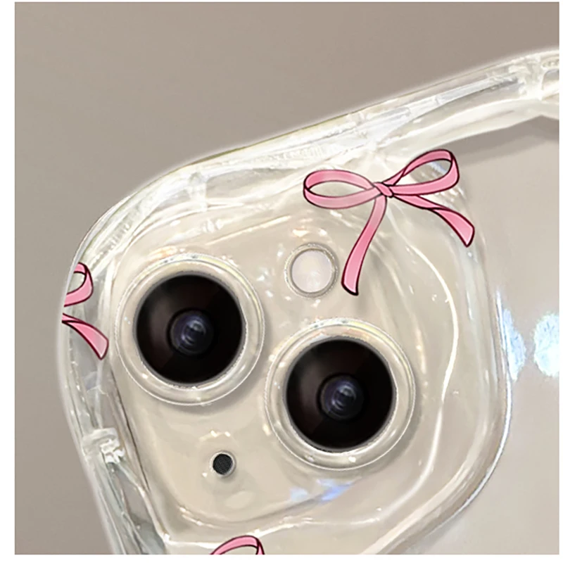 Прозрачный рисунок для Redmi Note 13 9 12 11s 12s 9s 10s 10C 9A 9C 9T Poco X6 X5 X3 Pro 4G чехол Mi 11 Lite Wave patt