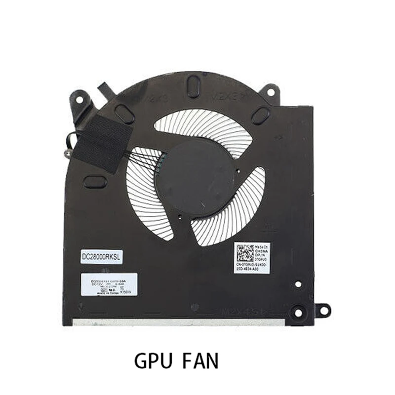 Вентилятор охлаждения для ноутбука DELL Alienware M15 R3 R4 RTX 2070 3070