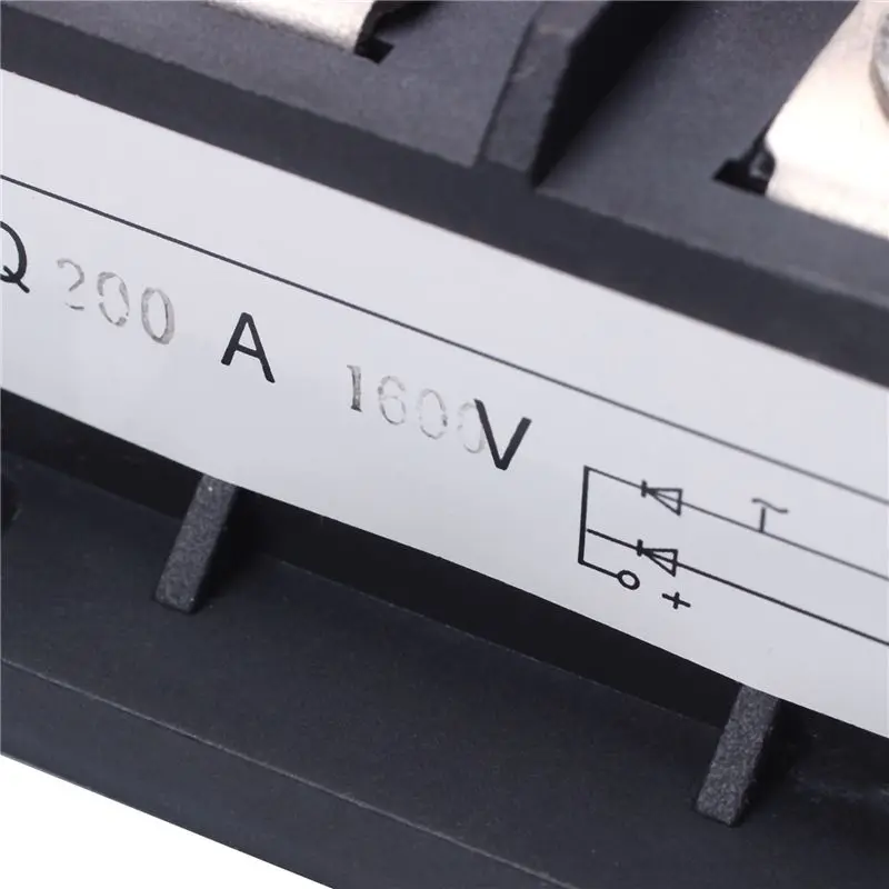 Диодный модуль ABWZ-3X 200A 1600V, однофазный мостовой выпрямитель MDQ-200A (art.: 3920d855ae966) - 3920d855ae966