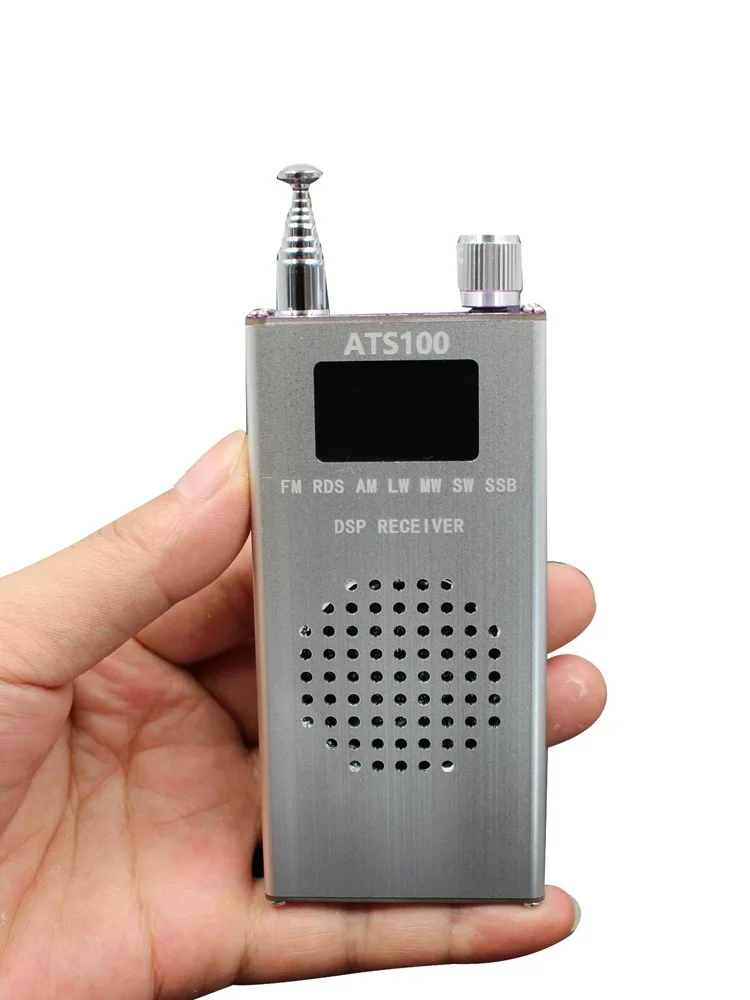 Радиоприемник ATS100 si4732 150K-108MHz FM RDS AM LW MW SW SSB