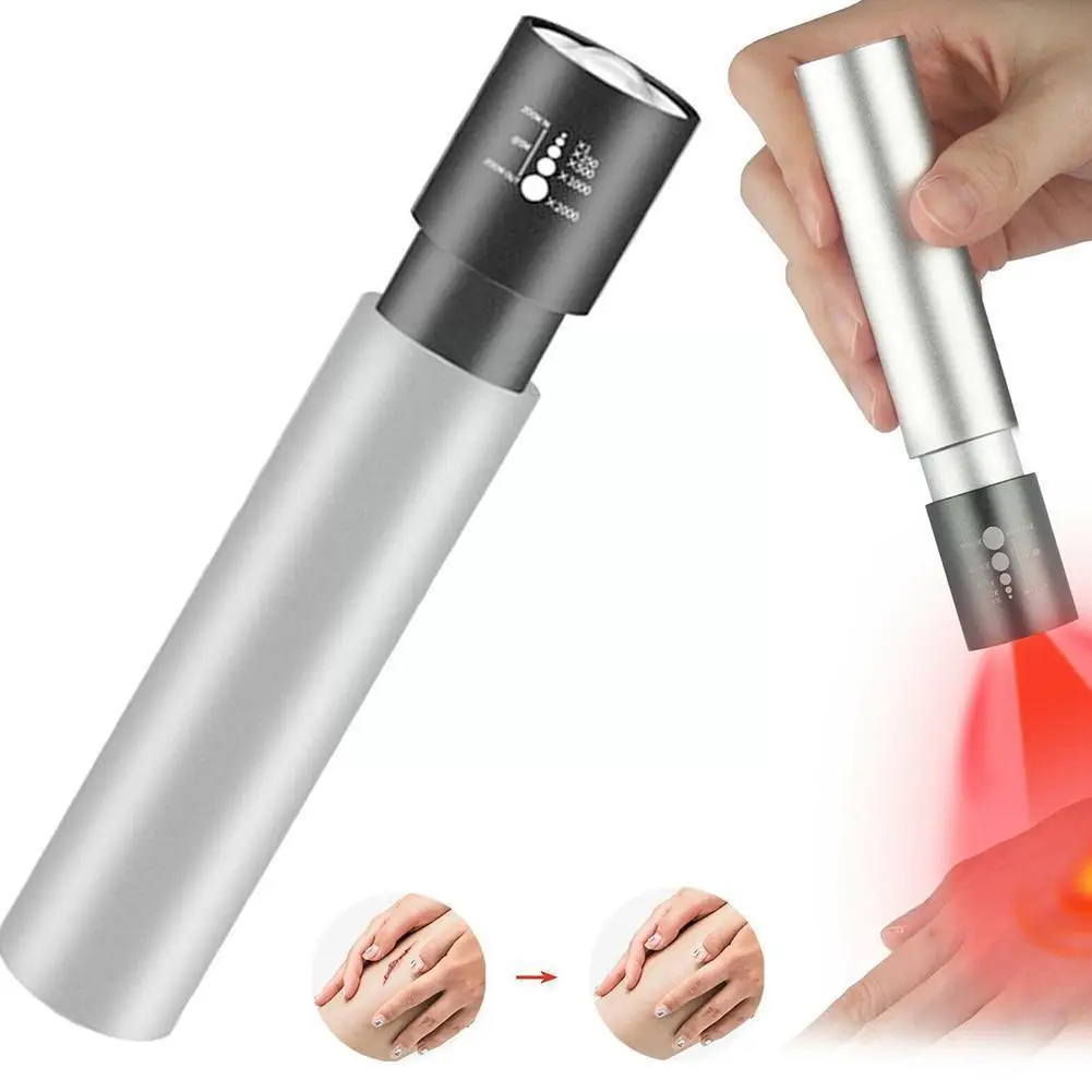 

Joint Pain Relief Led Near Infrared Infra 660nm Handheld Torch Therapy Lamp Lamp Therapy Light Flashlight Red L7U7