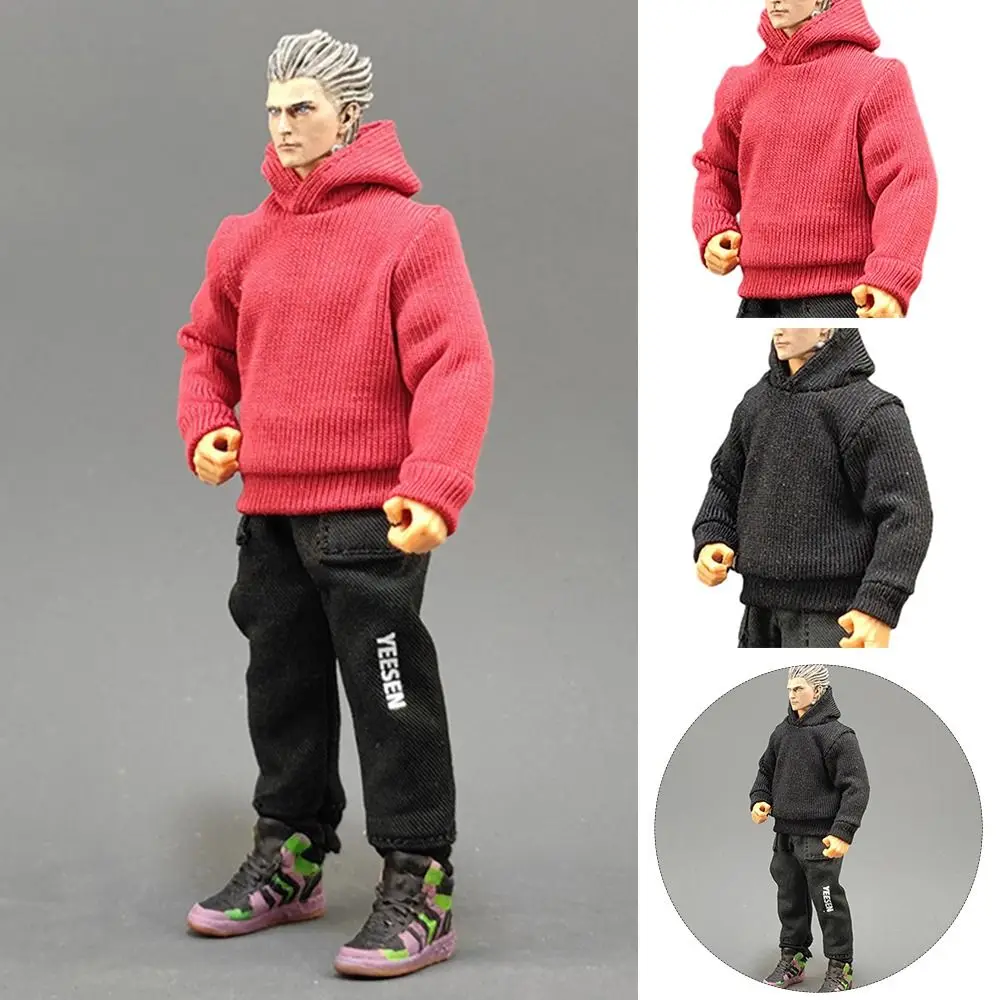 

Мужские походные шорты, модная одежда, 1/18, миниатюрная одежда, аксессуары для фигурок солдат, повседневные толстовки с капюшоном