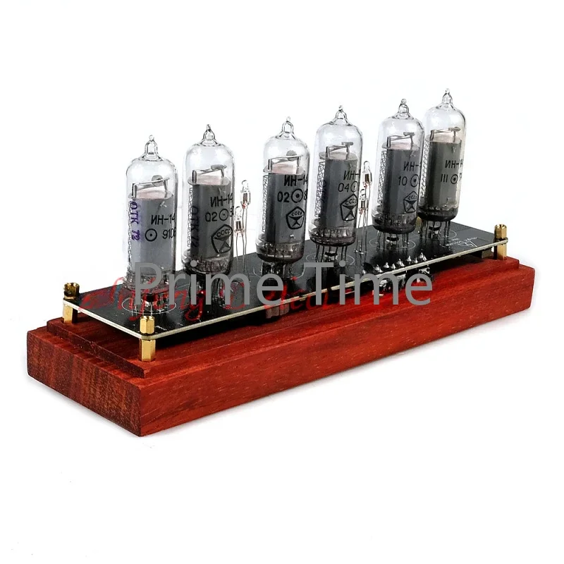 Винтажные часы Nixie IN-14 креативные электронные цифровые Советского Союза IN14