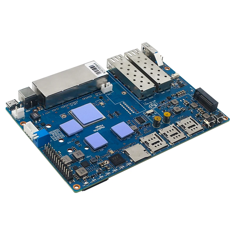 Вентилятор охлаждения типа &quotбанан Pi&quot радиатор из алюминиевого сплава