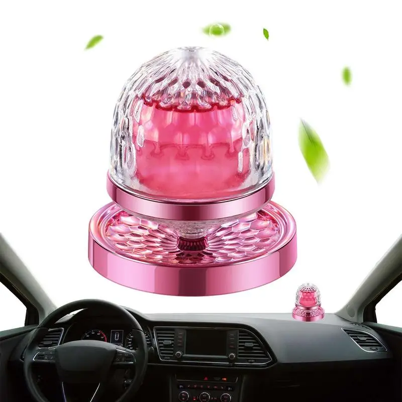 

Car Air Fresheners Long-lasting Aromatherapy Diffuser With Essential Oils Natural Car Perfume For Car Interior Accessories