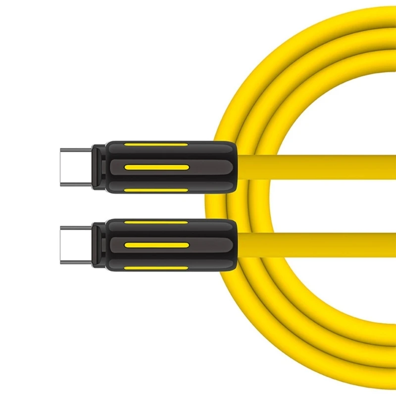 Кабель питания USB C мощностью 100 Вт для быстрой зарядки устройств