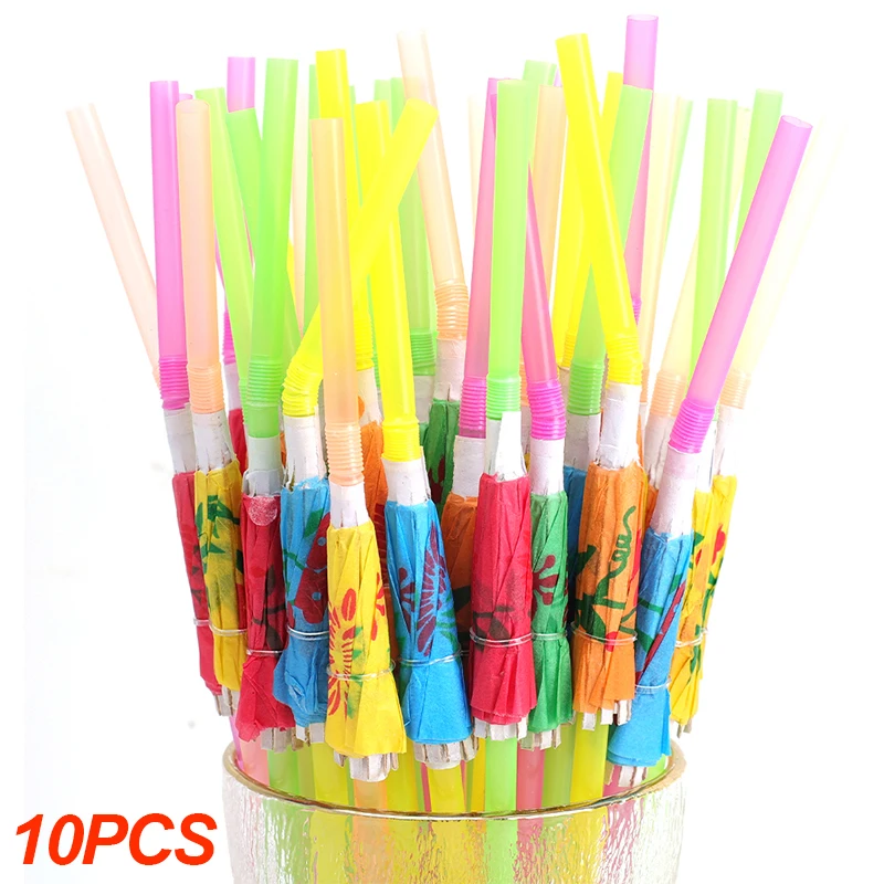 

Одноразовые разноцветные пластиковые соломинки для напитков