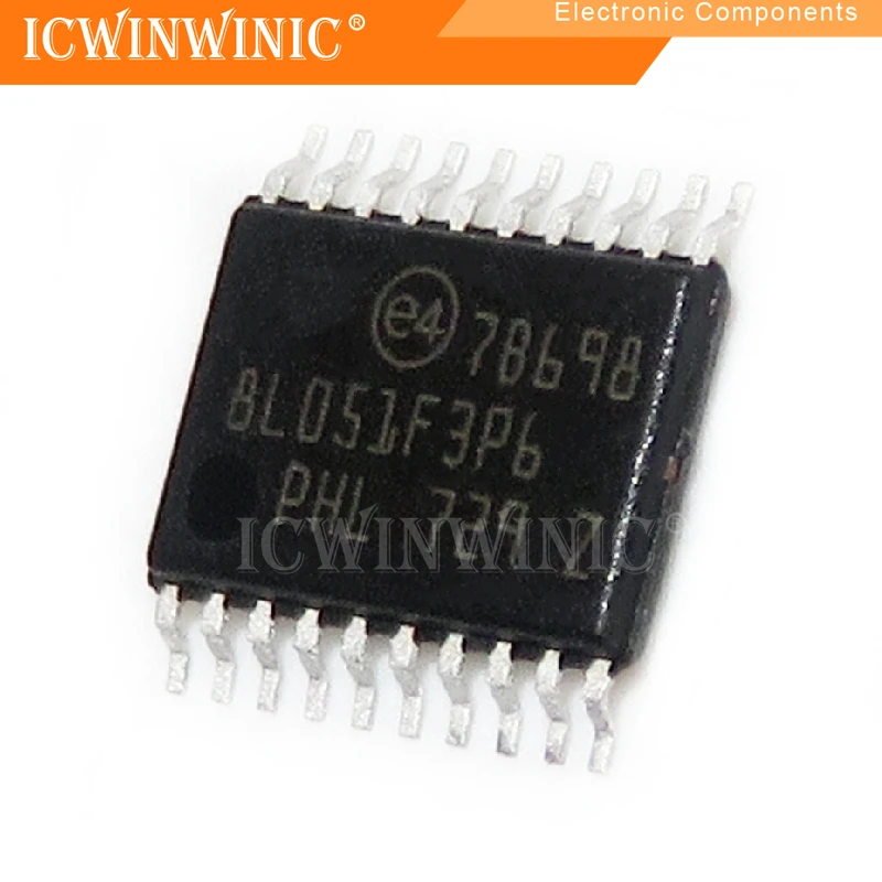 10 шт STM8L051F3P6 STM8L051