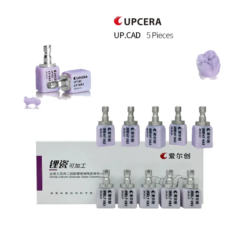 

5 шт./коробка, керамические стоматологические блоки C14 18*13*15 мм