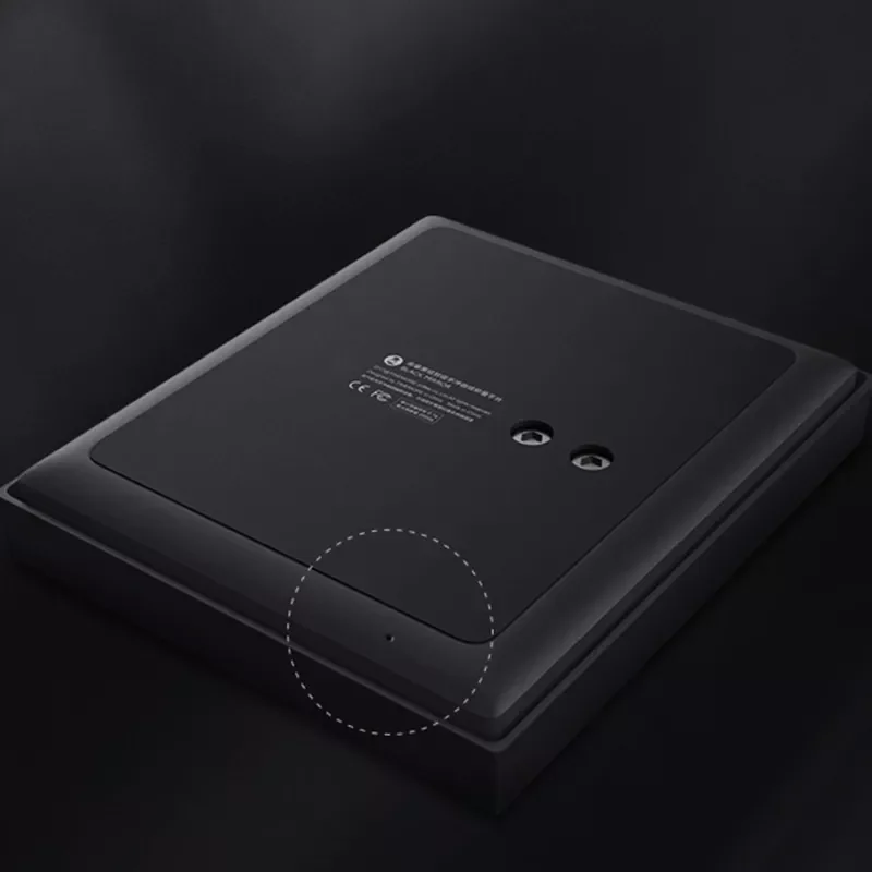 

Black White Mirror BASIC Electronic Scale Coffee Scale Smart Digital Scale Pour Coffee Drip Coffee Scale With USB Scale