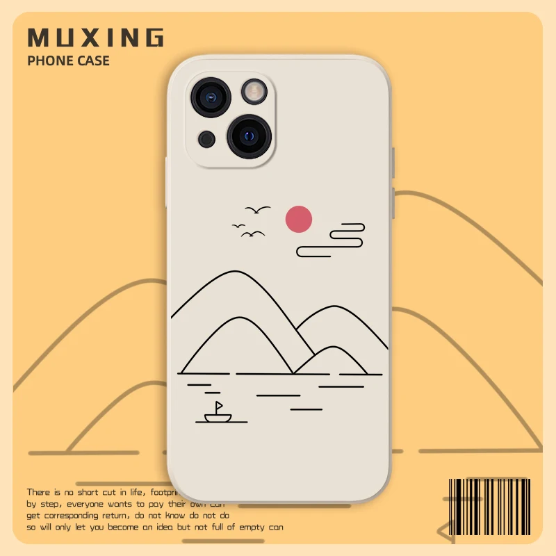 

Чехол NOHON для REALME 5 6 7 7i 8 8i 5G C2 C11 C12 C15 C20 C21 GT XT V11 V15 V7 V50 NARZO 50, Обложка для ландшафта