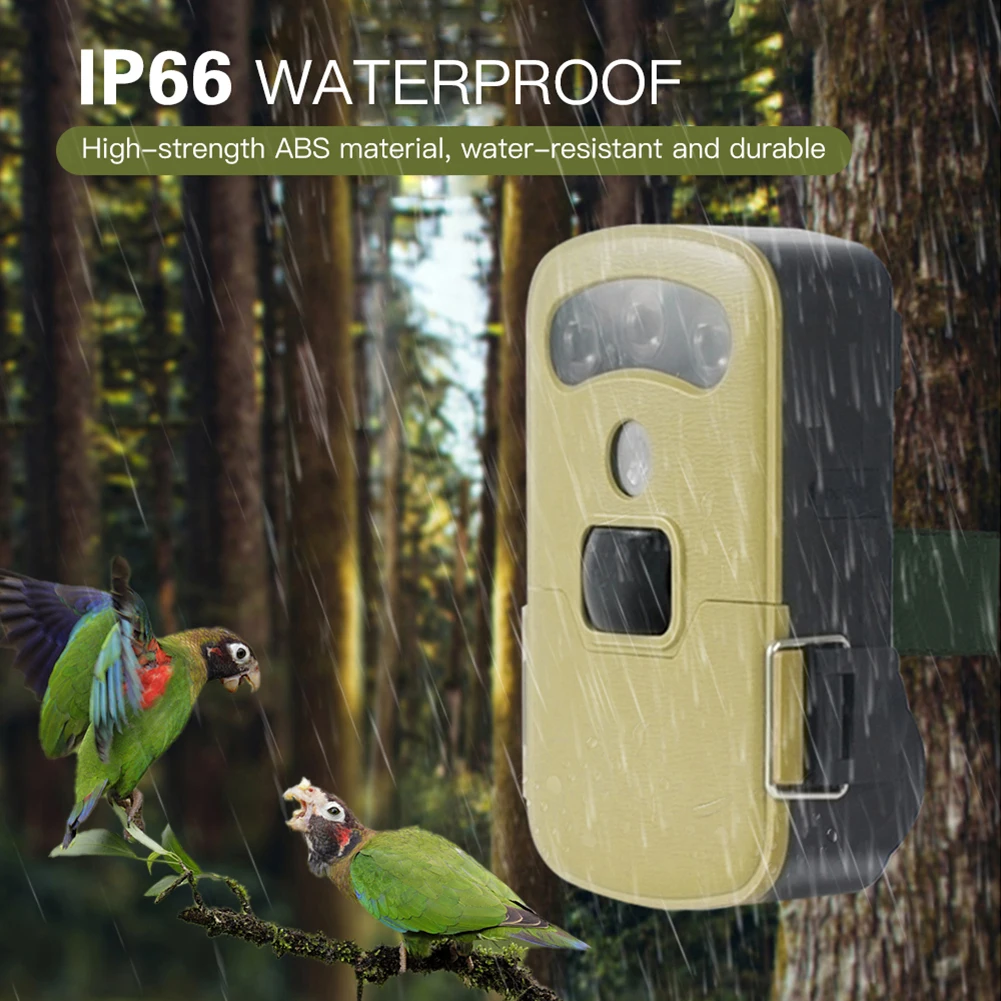 

Solar Panel Hunting Camera WIFI Trail 720P Wireless Hunting Game Camera Wildlife Monitor Remote Motion Monitoring