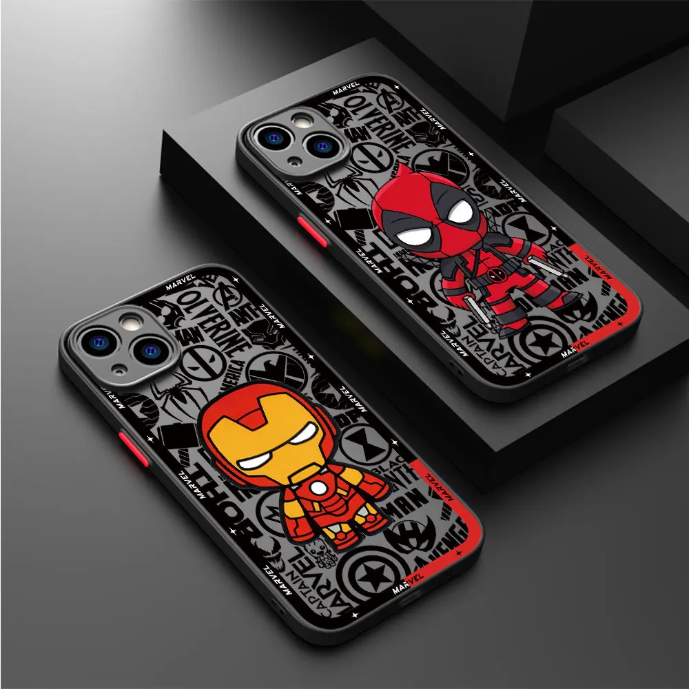 Чехол для Apple iPhone 16 14 Pro XR 15ProMax 13 Mini SE 7 8 Plus 12 11 XS Max