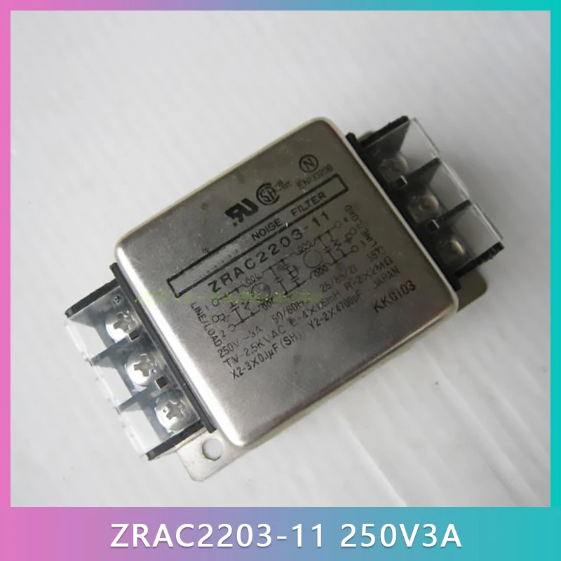 ZRAC2203-11 250V3A For TDK EMC Power Filter Before Shipment Perfect Test