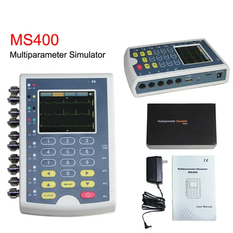 Contec MS400 многопараметрический симулятор пациента