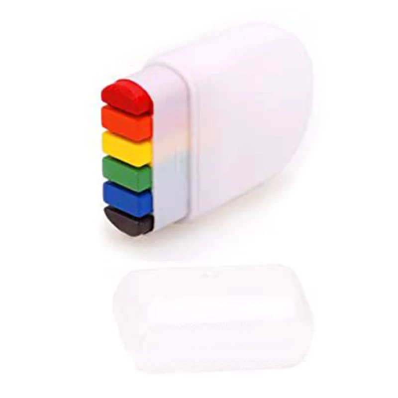 

57EC Fluorescent Paint Rainbow Face Paint Stick Face Painting Kits Professional Non Toxic for Support Marches Events Festival