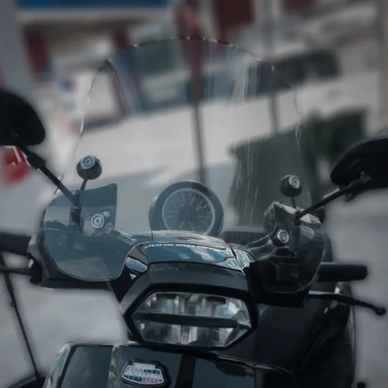 Фото Акриловое ветровое стекло для мотоциклов Lambretta X250 X300, защита от ветра, аксессуары №4