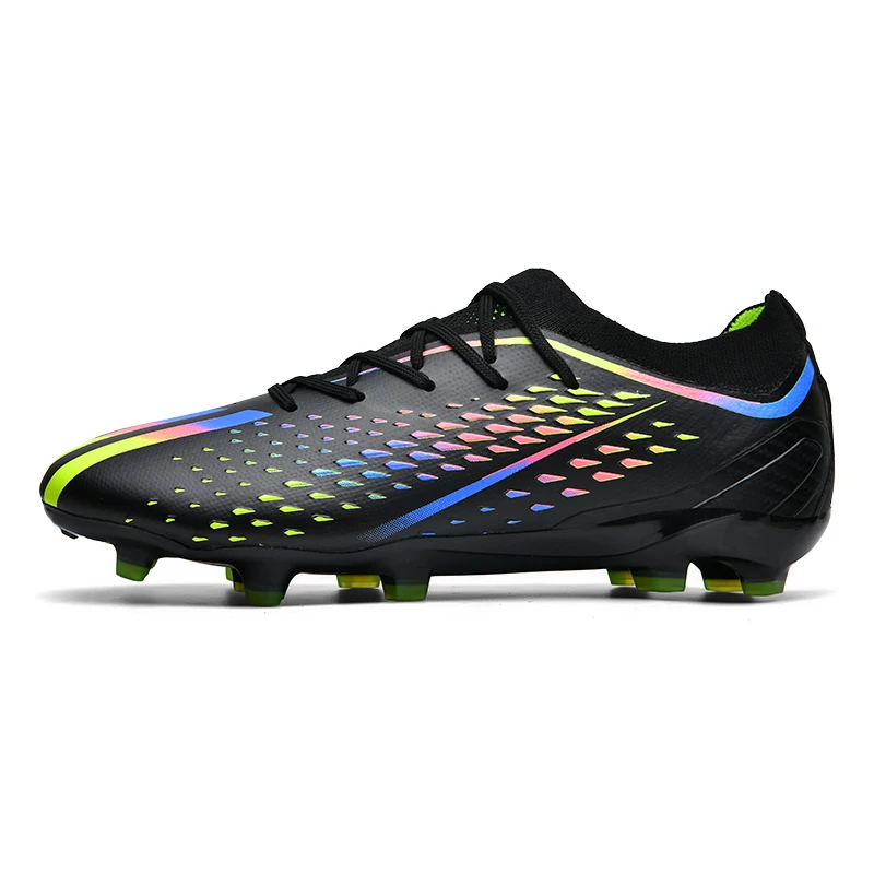 Mens Ground Soccer Shoes Society TF/FG Cleats Light Non-slip Futsal Sports Soccer Free Shipping Football Field Boots for Men