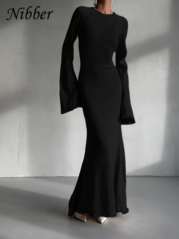 Платье женское Nibber с оборками