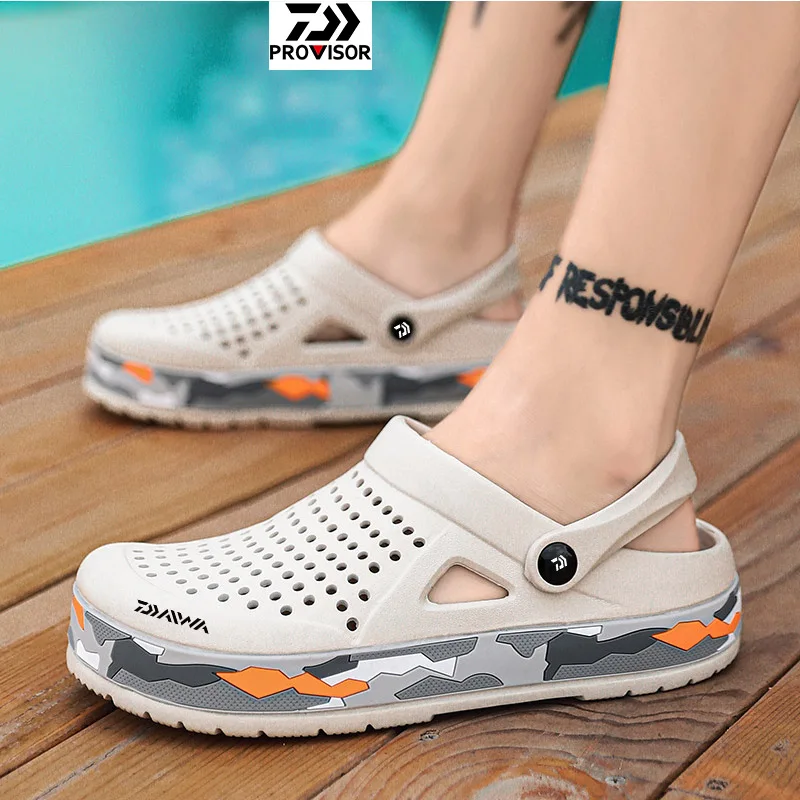 

Brand fishing shoes summer men's multi-functional Outdoor beach non-slip shoes trendy sandals men's one shoe and two wear