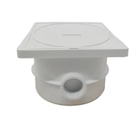 ip68 two way waterproof junction box underwater light junction box for swimming pools cable electrical junction box