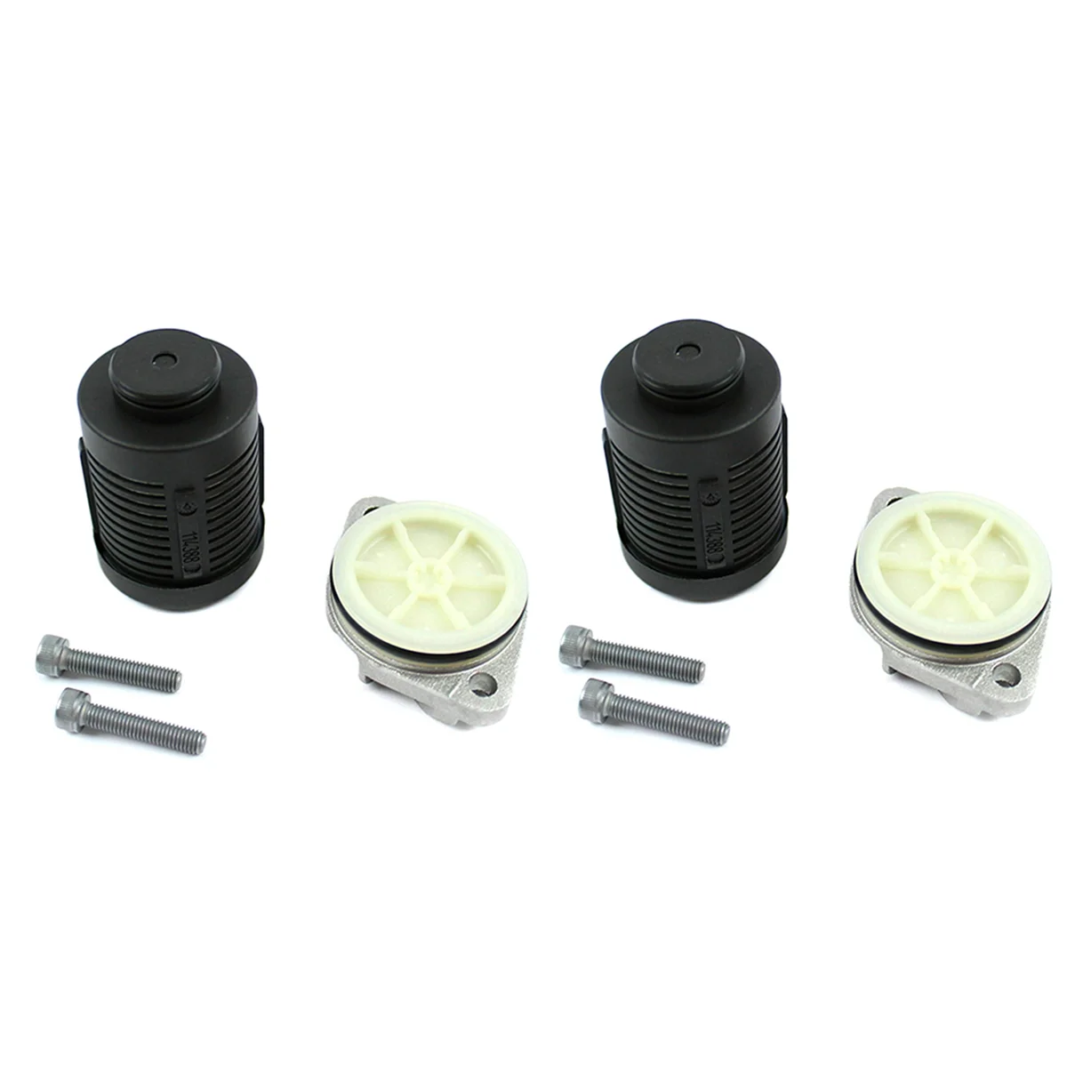 

2X for Ford Kuga Oil Filter Kit Aoc Coupling Oil Filter for Volvo V60 V70 S80 Xc60 Xc90 31325173