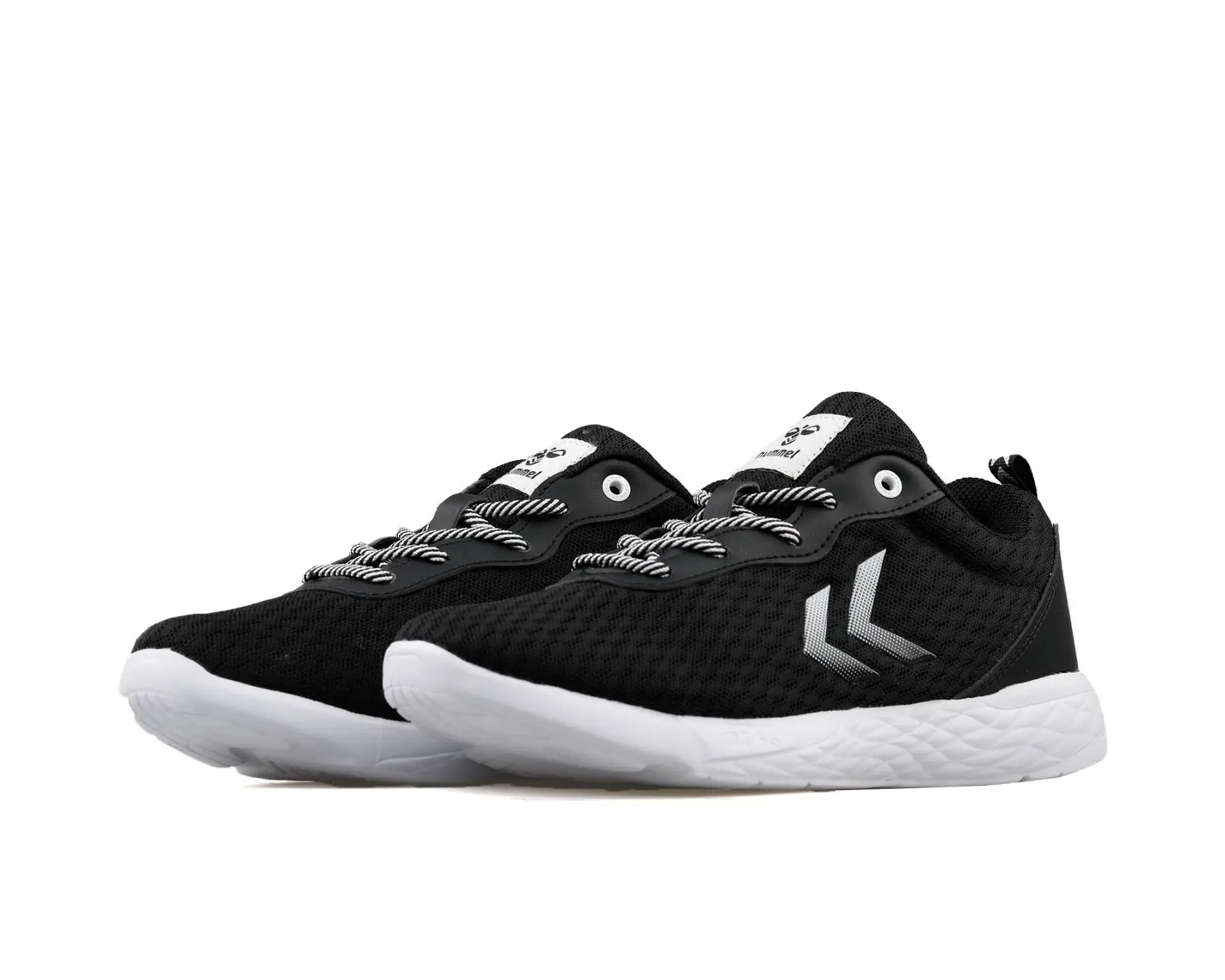 Hummel Original Unisex Sneakers Casual Sneakers Black Color Casual Walking Shoes Casual men's and women's Sneakers