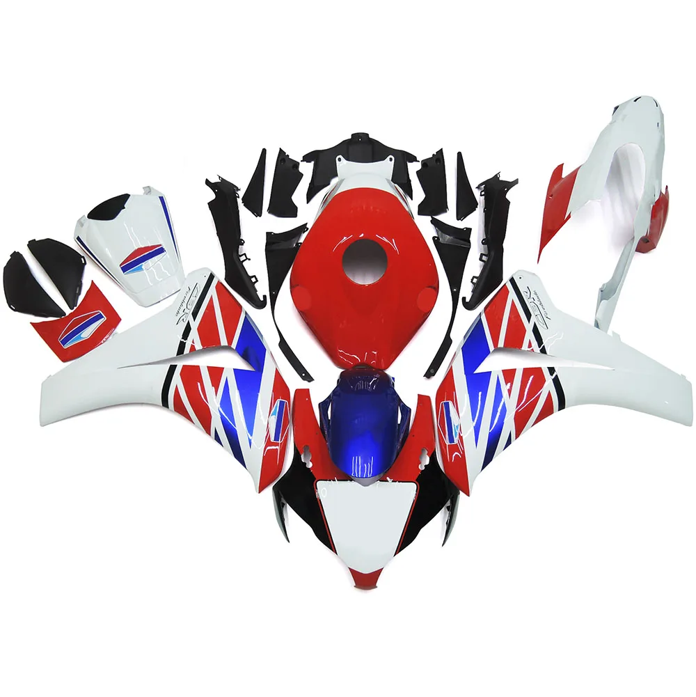 

Motorcycle Full Fairing Kit For HONDA CBR1000RR CBR 1000RR CBR1000 RR 2008-2010 2011 ABS Plastic Injection Cover Bodywork Cowl