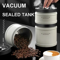 stainless steel vacuum sealed coffee tank kitchen storage and organization container coffee beans tea candy cereal dispenser