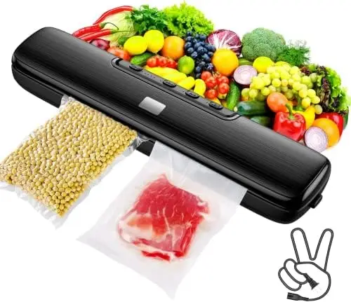 

Вакуумный упаковщик пищевых продуктов, 12,6 дюйма, с 1 режимами