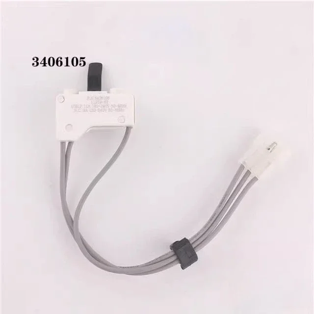 Фото Комплект переключателей для дверцы сушилки 3406107 Whirlpool Kenmore Sears Maytag Roper Estate 3406105 AP3132865 3405100 3405101 3406101 3406109 №3