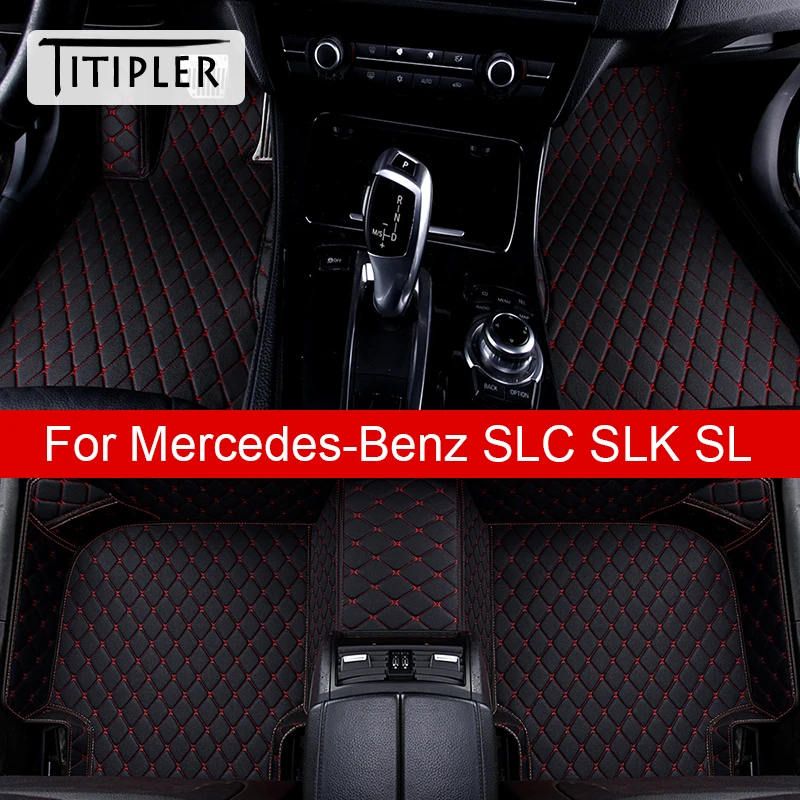 

Автомобильные коврики для Mercedes-Benz SL SLC SLK 180 200 250 260 300 350 400 450 500 550