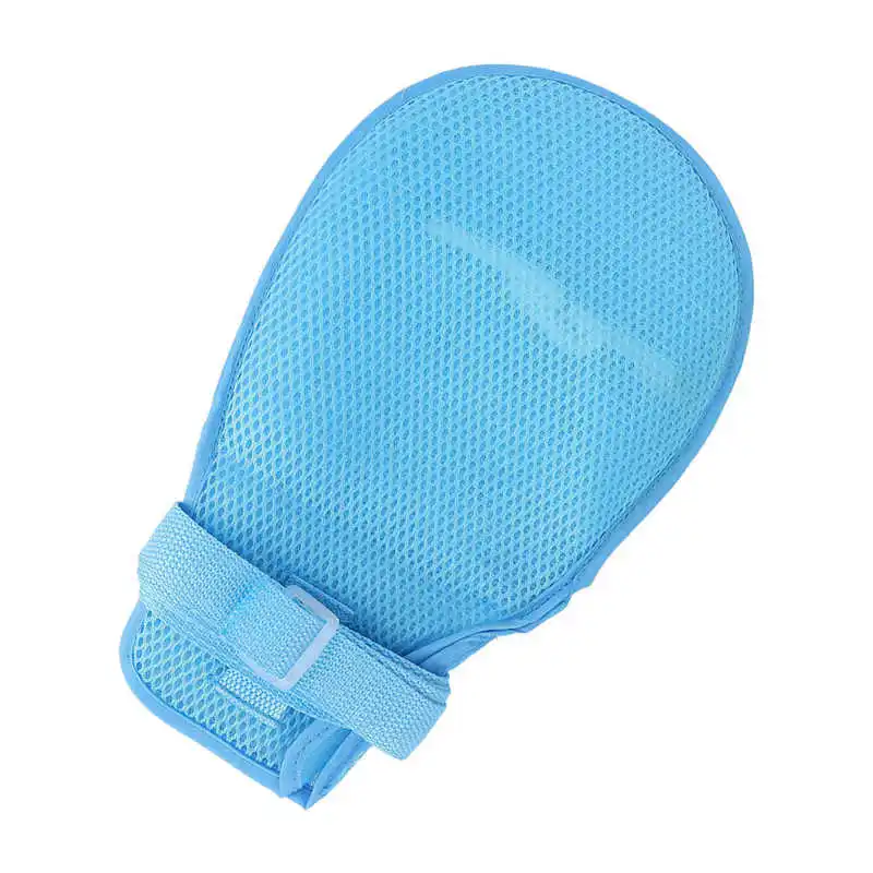 

Перчатки с фиксацией рук мягкие перчатки с фиксацией пальцев Комплексная пленка предотвращает царапины для пожилых людей для больницы