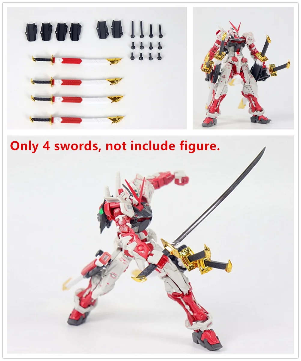 

BW модель 4 четыре меча для 1/144 RG MBF-P02 Astray Red Frame DB047 *