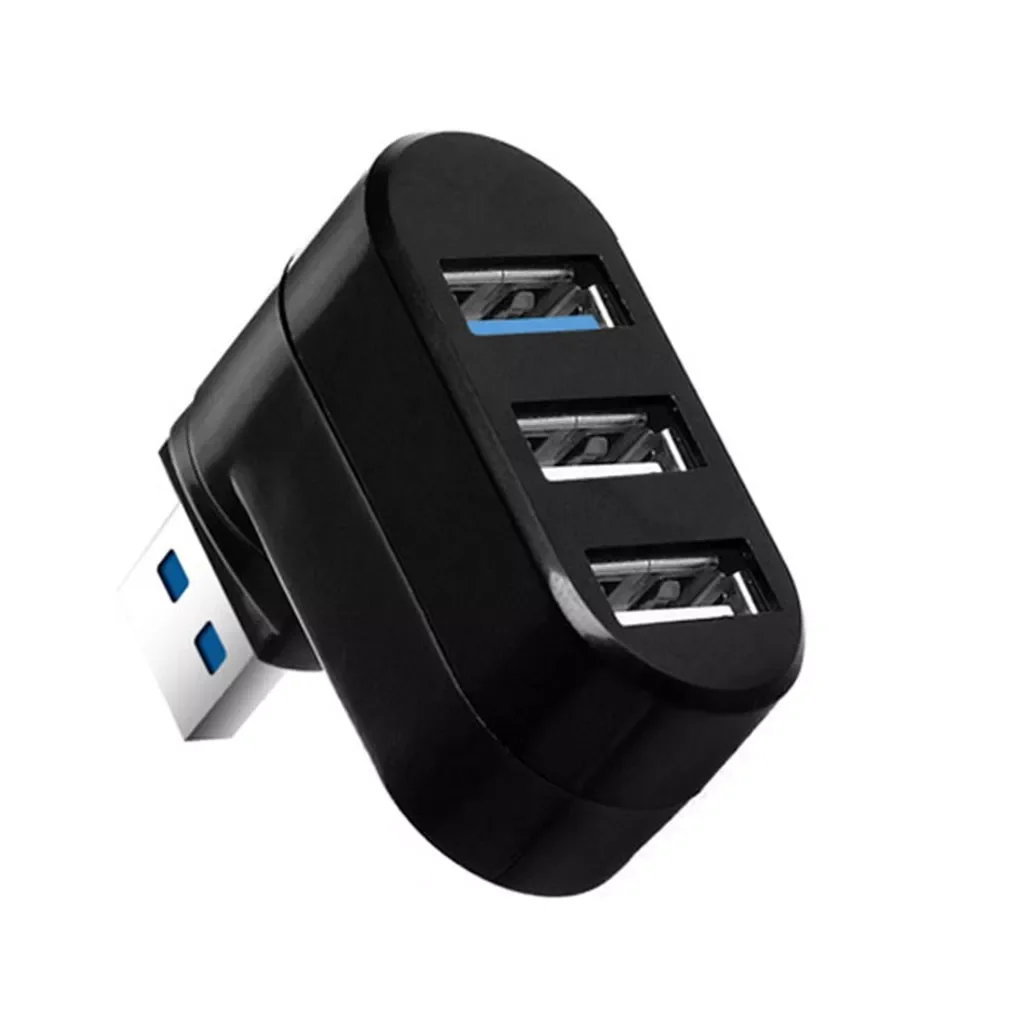 

3Port Multi 3.0 USB Hub Mini USB Hub High Speed Rotate Splitter Adapter For Laptop Notebook For PC Computer accessories