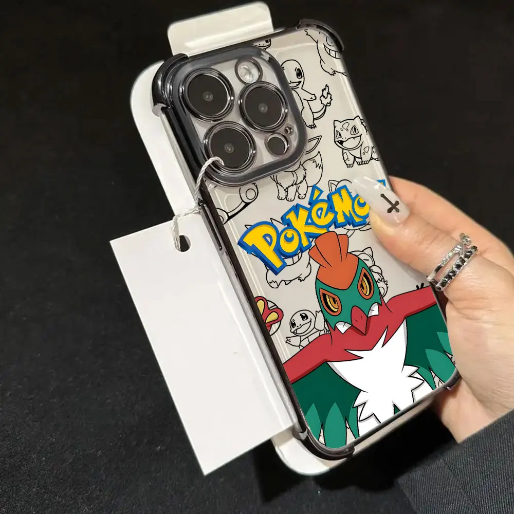 Фото Чехол P-Pokemons Pockets M-Monsters для Xiaomi 17T 15T 14T Pro, Poco X6 X7 F5 F7 F8 Ultra M7 M8 X8 Pro Max, защитный чехол №3