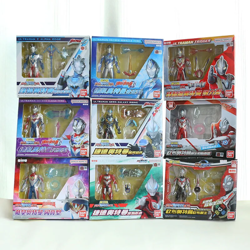 Фото Deluxe Ultra — шарнирная игрушка Ultraman Taiga Tri — в форме стюрия 21914 №1