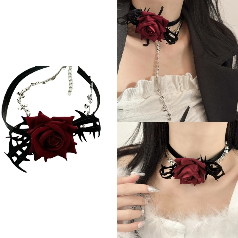 Рисунок 2 - Женское колье-чокер с подвеской