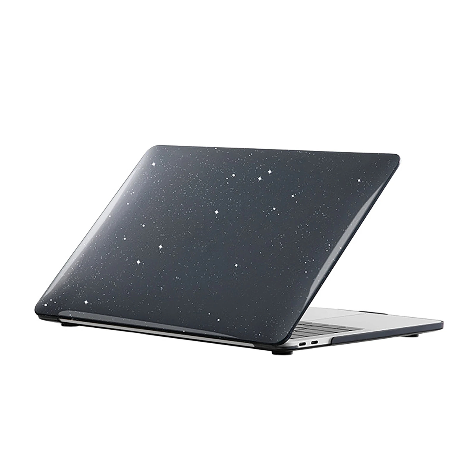 

Smooth Shiny Pattern Non Slip Scratchproof Cooling Laptop Case Hard Shell Durable Fashion Decorative Fit For MacBook 13.3 Pro