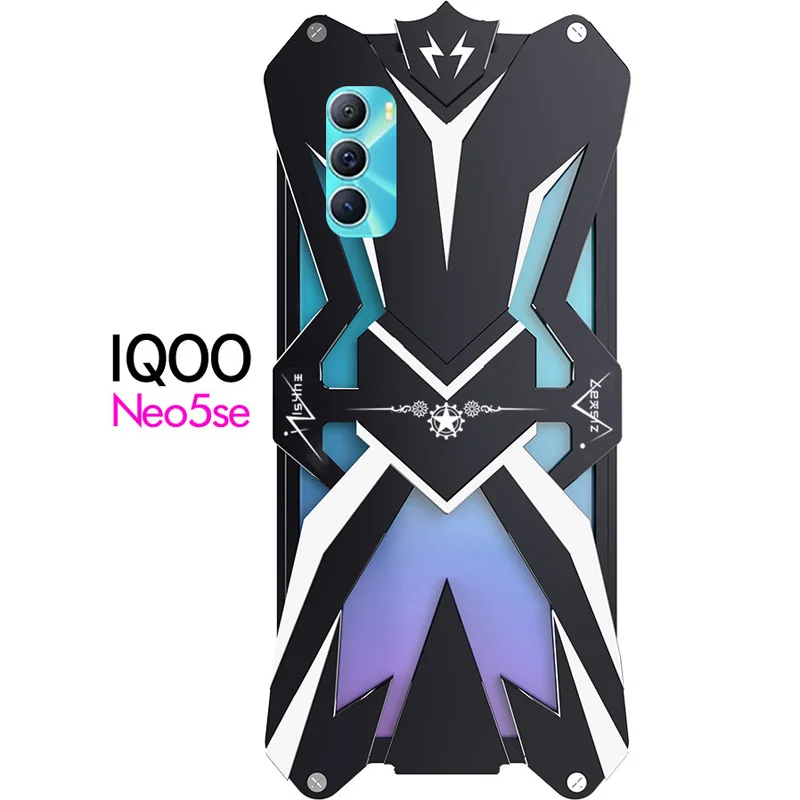 Оригинальный металлический роскошный новый чехол Zimon для мобильного телефона Thor