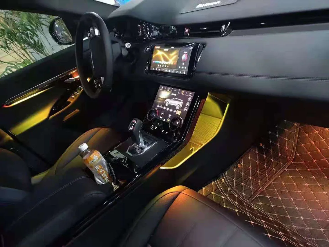 

Набор осветсветильник приборов для Range Rover Evoque2019 2020 2021, 10 цветов