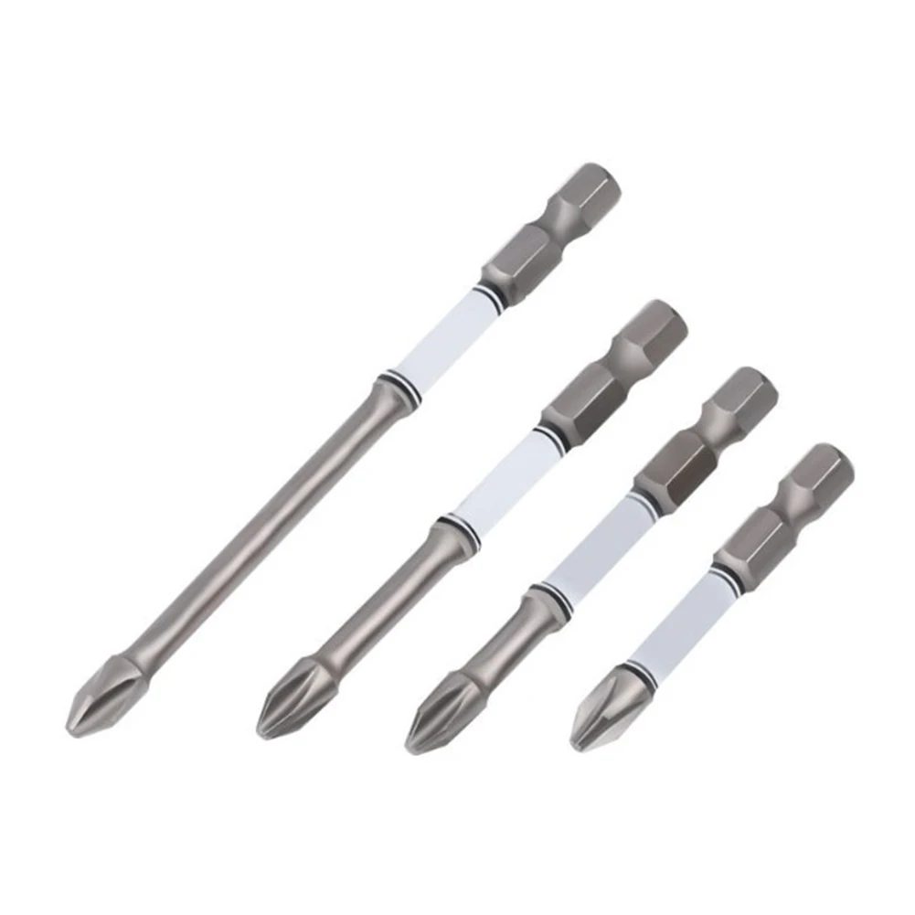 

5pcs Impact Bits PH2 Cross Screwdriver Bit Hex Shank Screwdrivers Bit 50-150mm For Socket Switch Power Electrician Power Tool