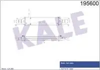 

010 CAC040 for TURBO radiator LINEA 1.3jtd AL + AL