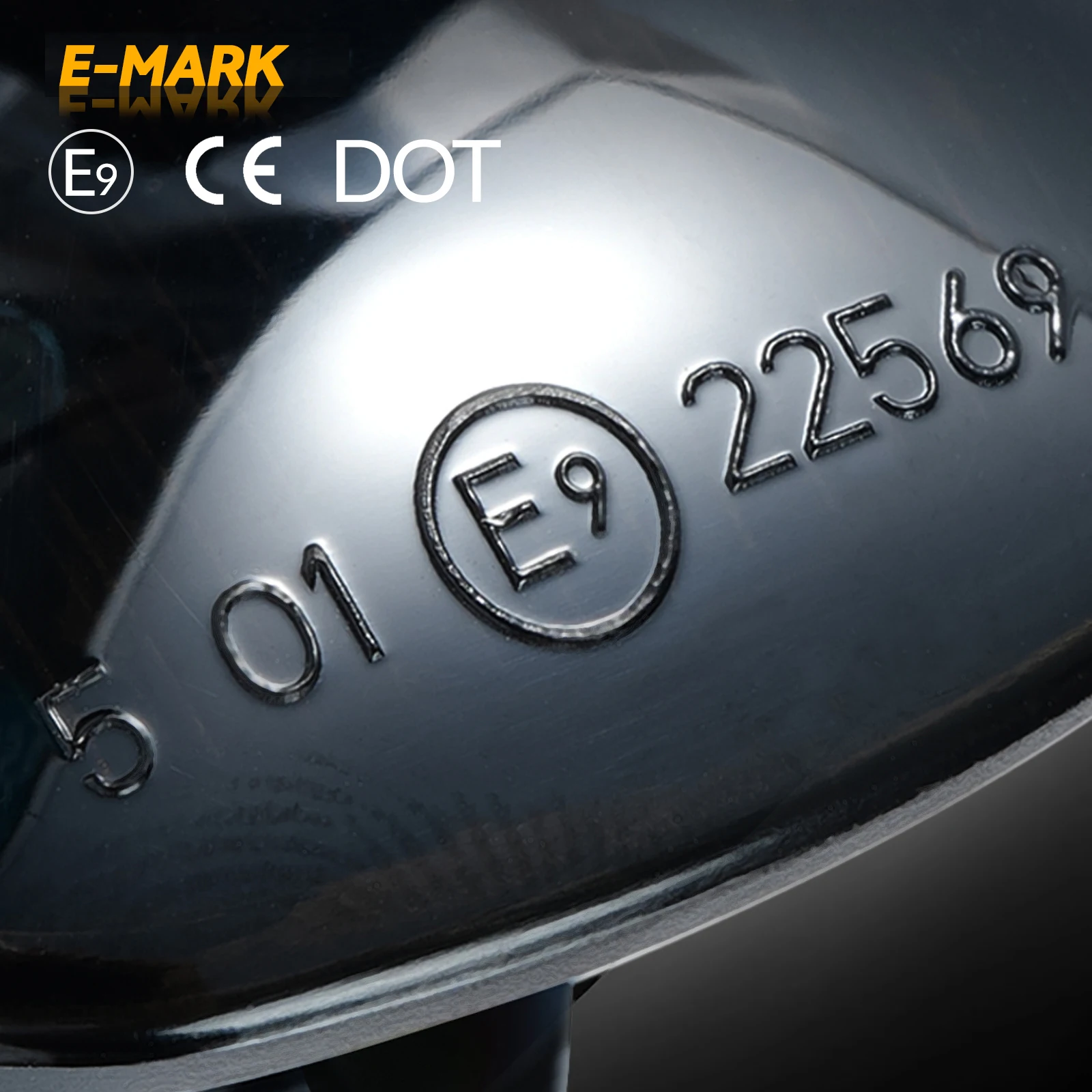 Дымовой светодиодный боковой габаритный фонарь динамический указатель поворота