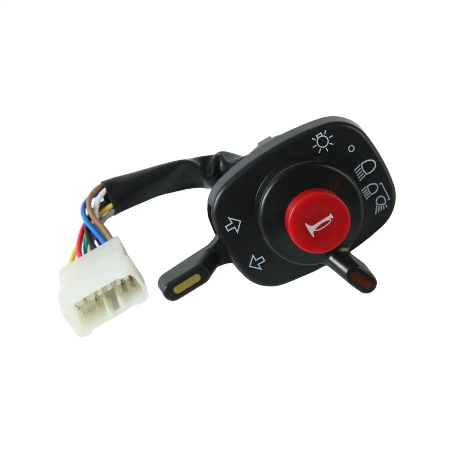 Lamp Switch Combination 9 Plugs Easy to Install Master Tractor Headlamp Column for RS19 Kubota 688 888