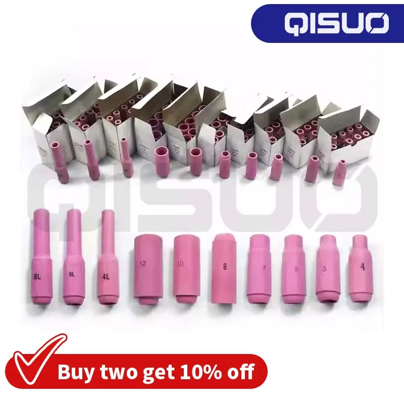 Аксессуары для сварки TIG 10N series 10N48 10N47 10N46 керамическая насадка фотоэлементов/17/26