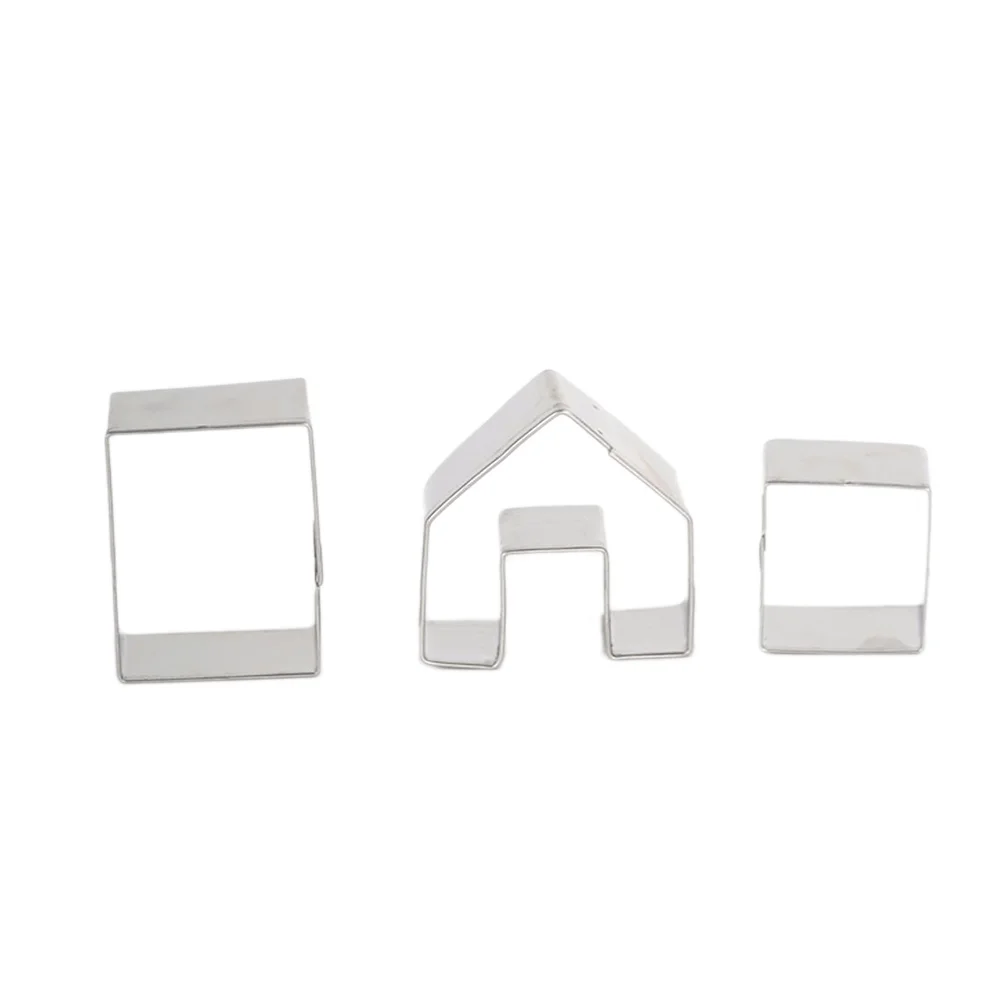 

Biscuit Christmas Mold Diycartoon Mould Chocolate Soap Pancakesandwich Heart Craft Candy House Shape Cookie