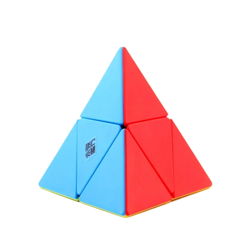 Moyu Meilong Professional Magic Cube 3x3x3 Pyramid Series Puzzle Speed Cubing Оригинальный Magcio Cubo Qiyi Для Всех
