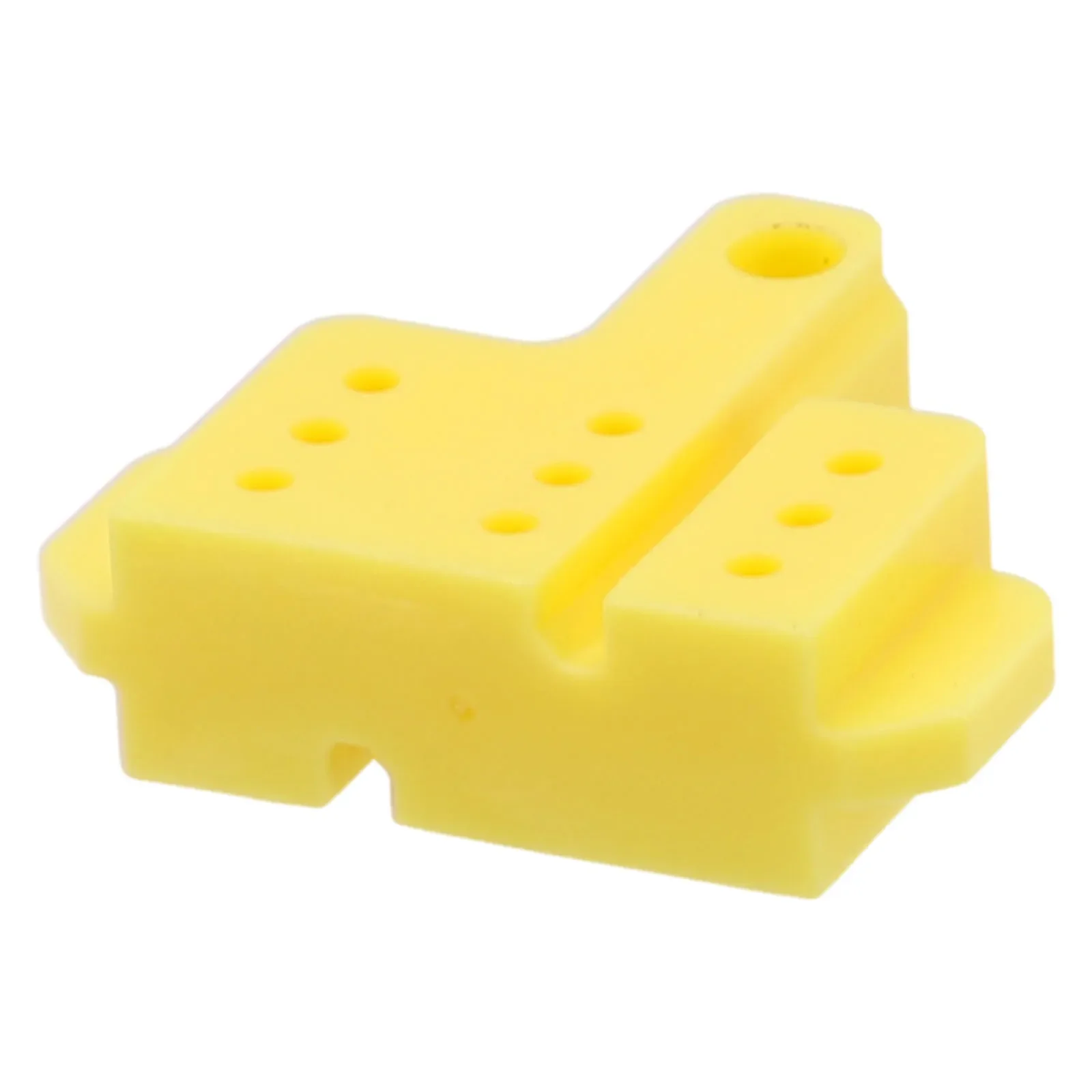 Велосипедный дисковый тормоз прокладка пластиковый желтый для Shimano XTR XT SLX RS405 RS505