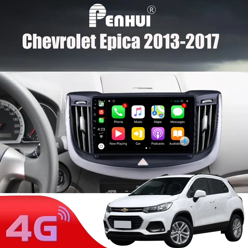 

Car DVD For Chevrolet Epica 2013-2017 Car Radio Multimedia Video Player Navigation GPS Android screen 10.0 Double Din